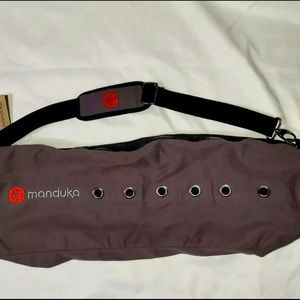 Manduka Matsak graphite small- New With Tags